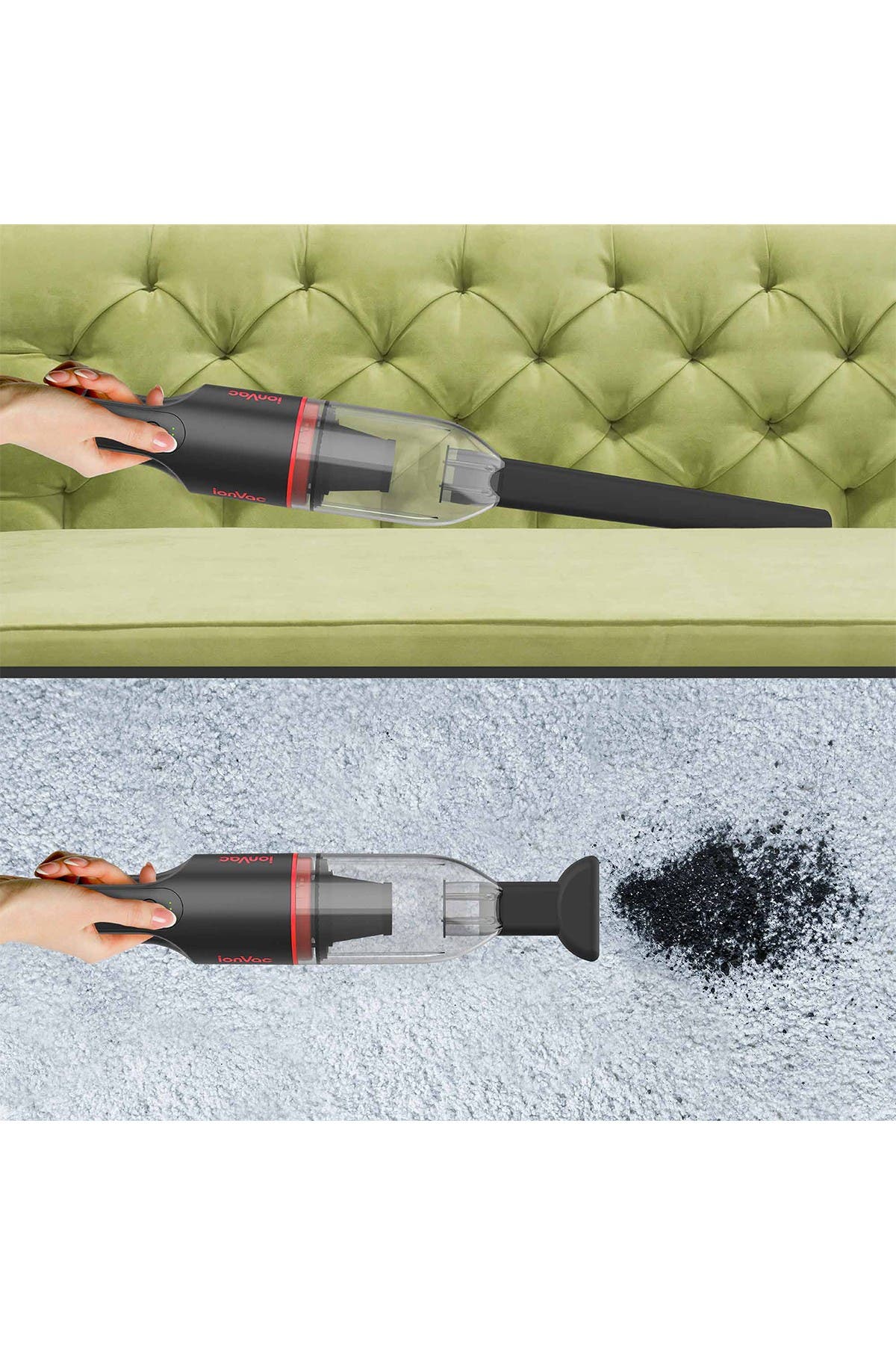 TZUMI ionvac Cordless Vacuum 