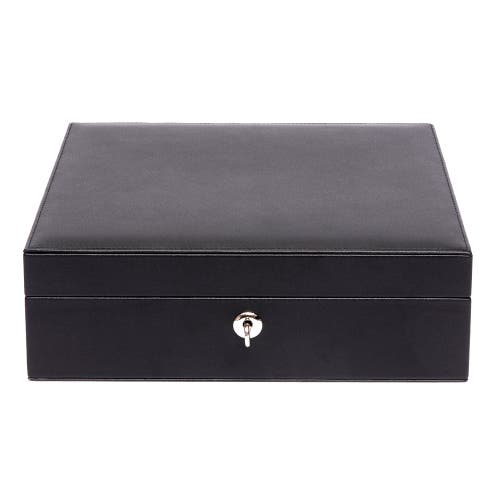 Rapport London Vantage Eight Watch Box In Black