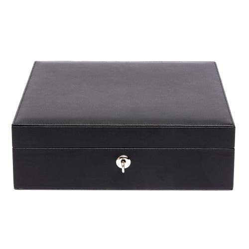 Shop Rapport London Vantage Eight Watch Box In Black