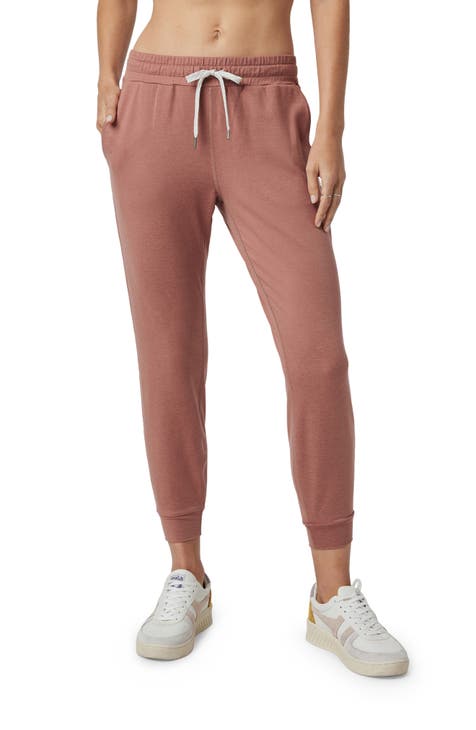 New York & Company Capri Pants Womens Size 12 Brown Stretch Elastic Waist 