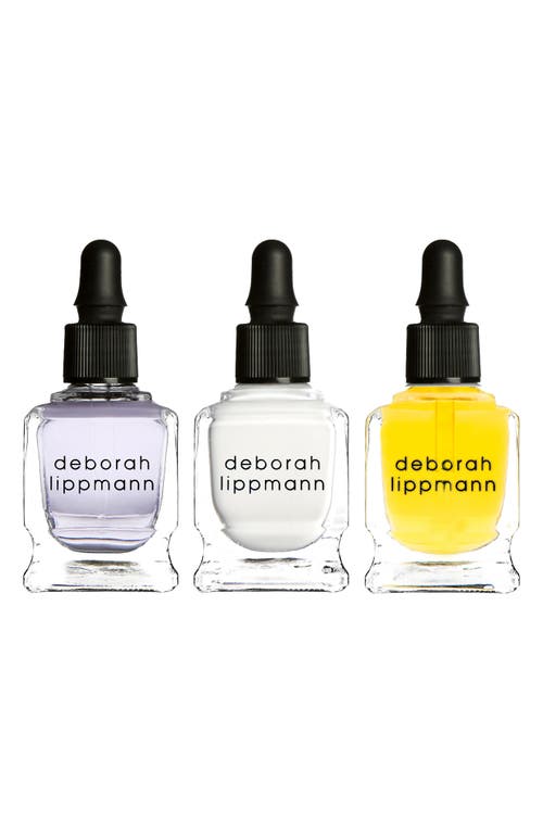 Deborah Lippmann Cuticle Repair Kit (nordstrom Exclusive) $66 Value In No Color