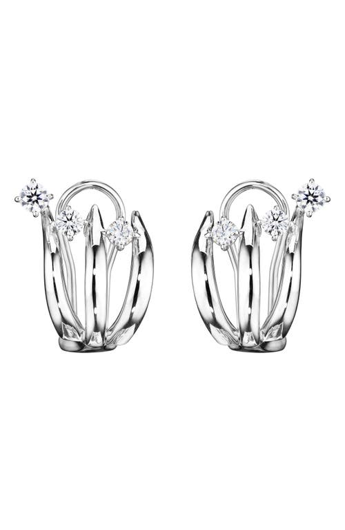 Hueb Diamond Drop Earrings in White Gold at Nordstrom
