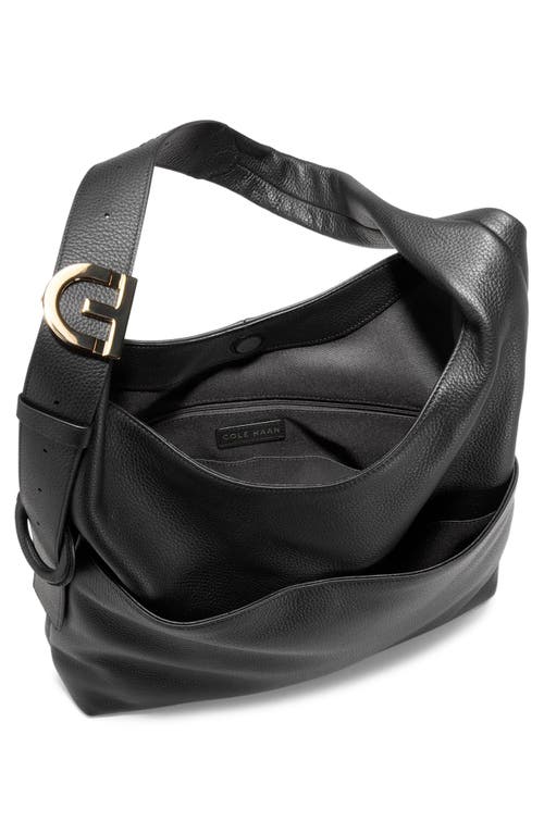 Shop Cole Haan The Hustle Shoulder Bag In Black