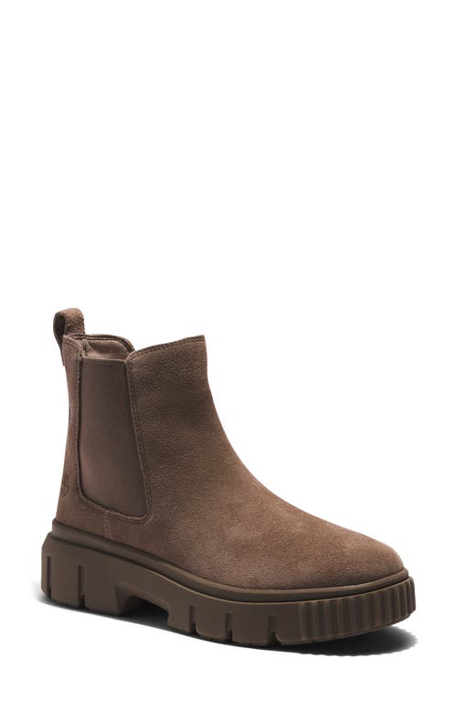 Timberland Greyfield Chelsea Boot Taupe Suede at Nordstrom,