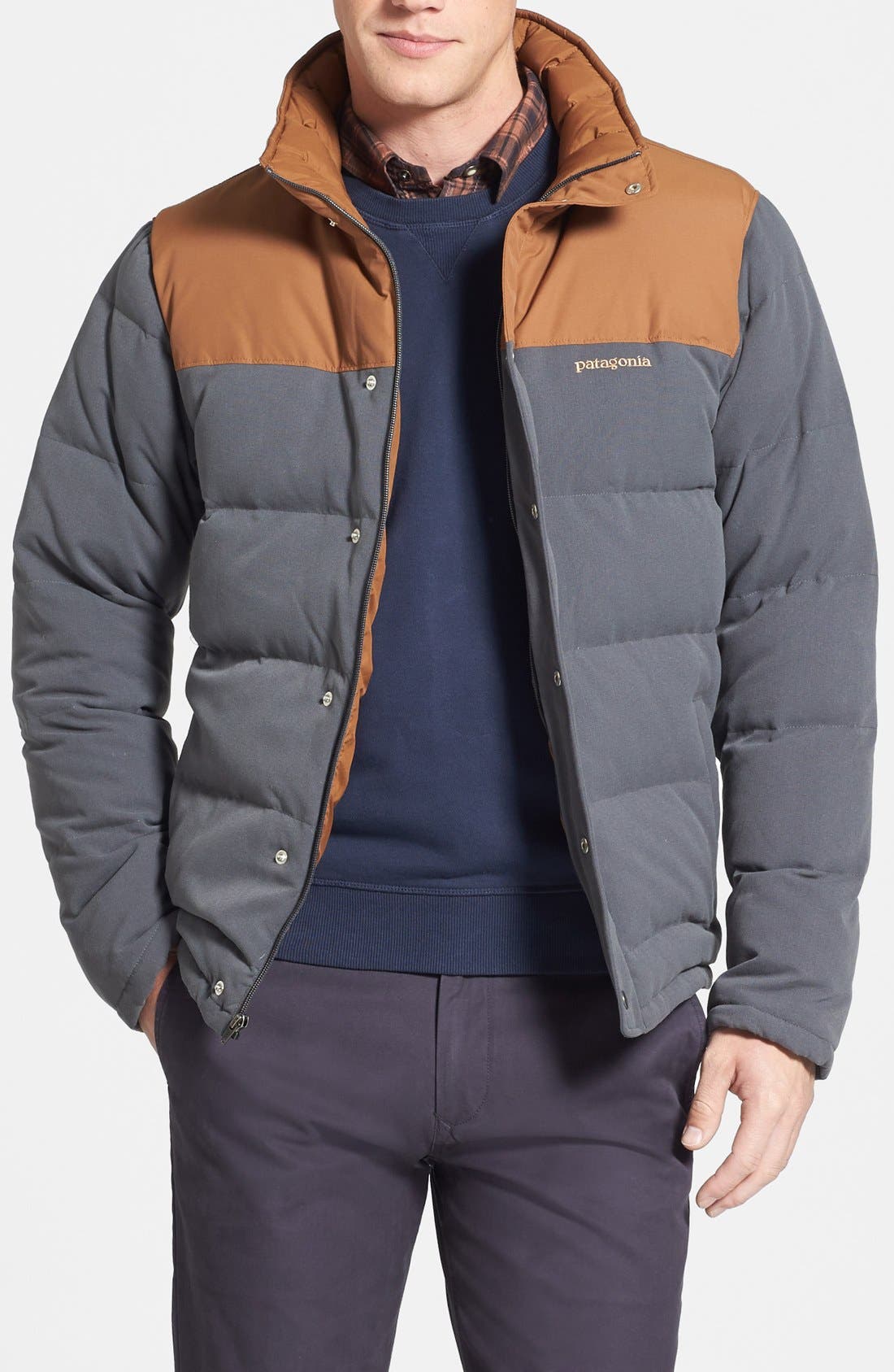 Patagonia 'Bivy' Quilted Down Jacket Nordstrom