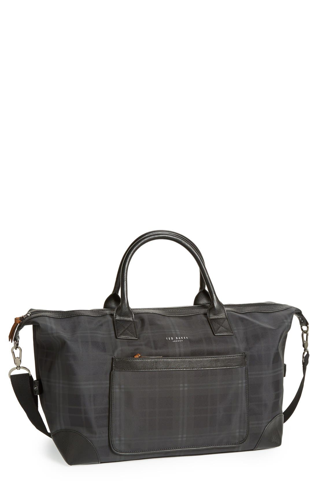 Ted Baker London 'Radayo' Nylon Duffel Bag Nordstrom