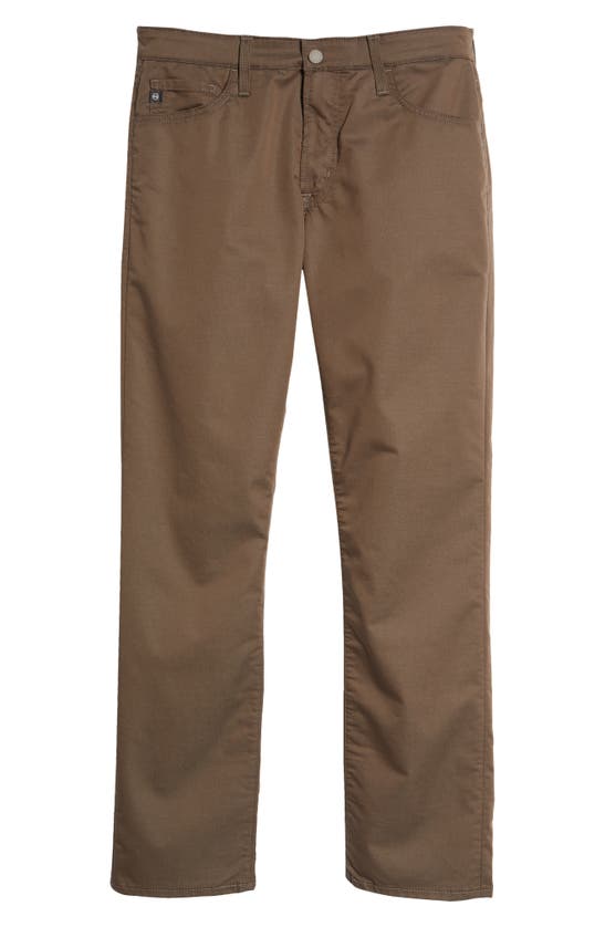 Ag Everett Airluxe Slim Straight Commuter Pants In Portobello Road