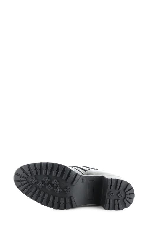 Bos. & Co. Issey Bootie In Pewter