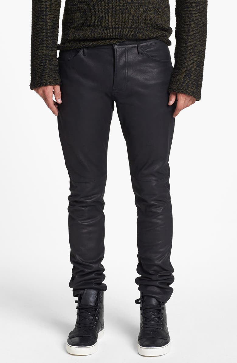 Vince Five Pocket Leather Pants | Nordstrom