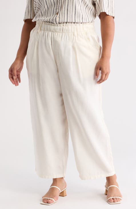 Lyla Wide Leg Crop Pants