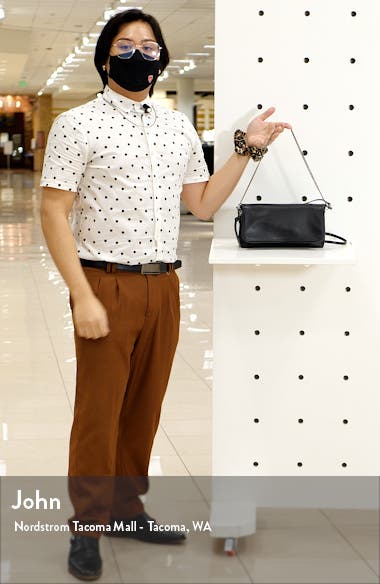 leather convertible crossbody bag