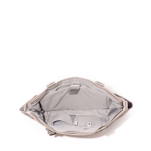 Baggallini Modern Avenue Crossbody Tote Bag In Moonrock