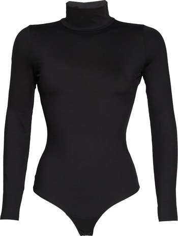 SPANX, Tops, Spanx Womens Suit Yourself Ribbed Crew Neck Short Sleeve  Bodysuit