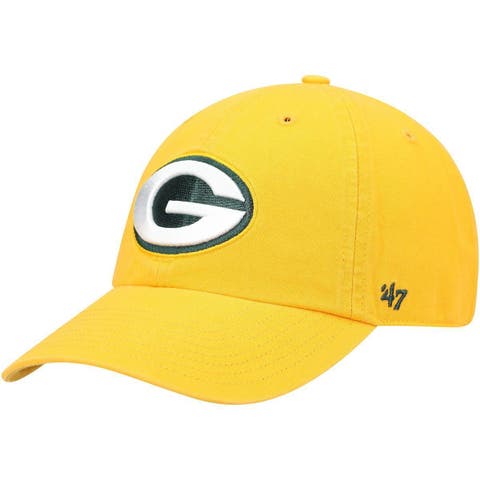 Green Bay Packers New Era Flawless 9FIFTY Snapback Hat - Navy/Gold