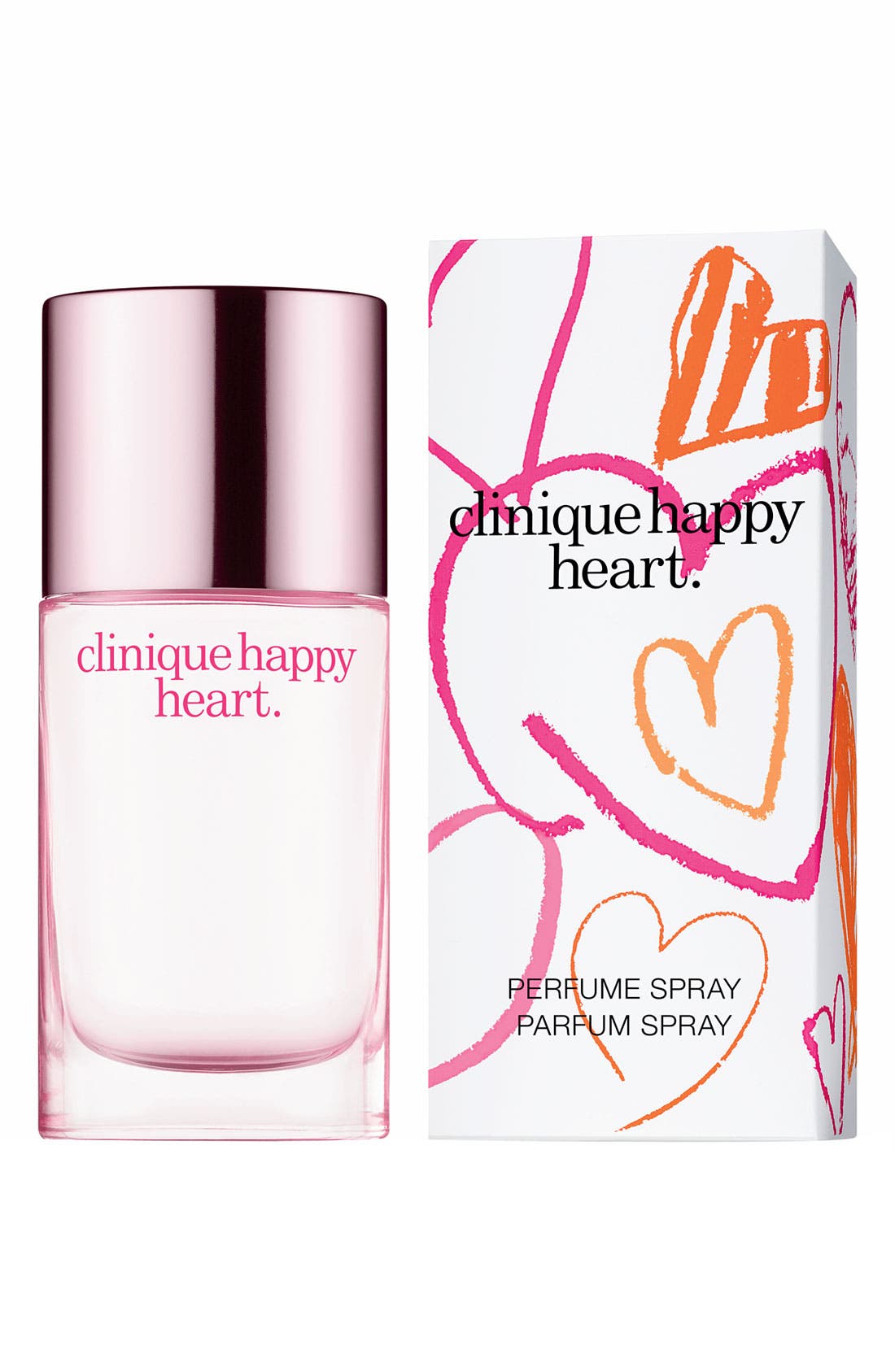 clinique happy heart perfume spray