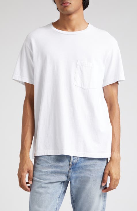 John Elliott Raw Edge Raglan Crew