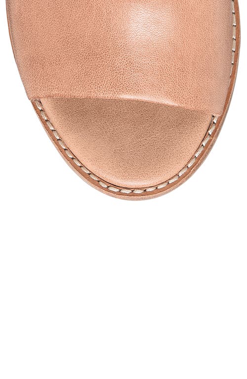 Söfft Molly Open Toe Bootie In Rose Taupe