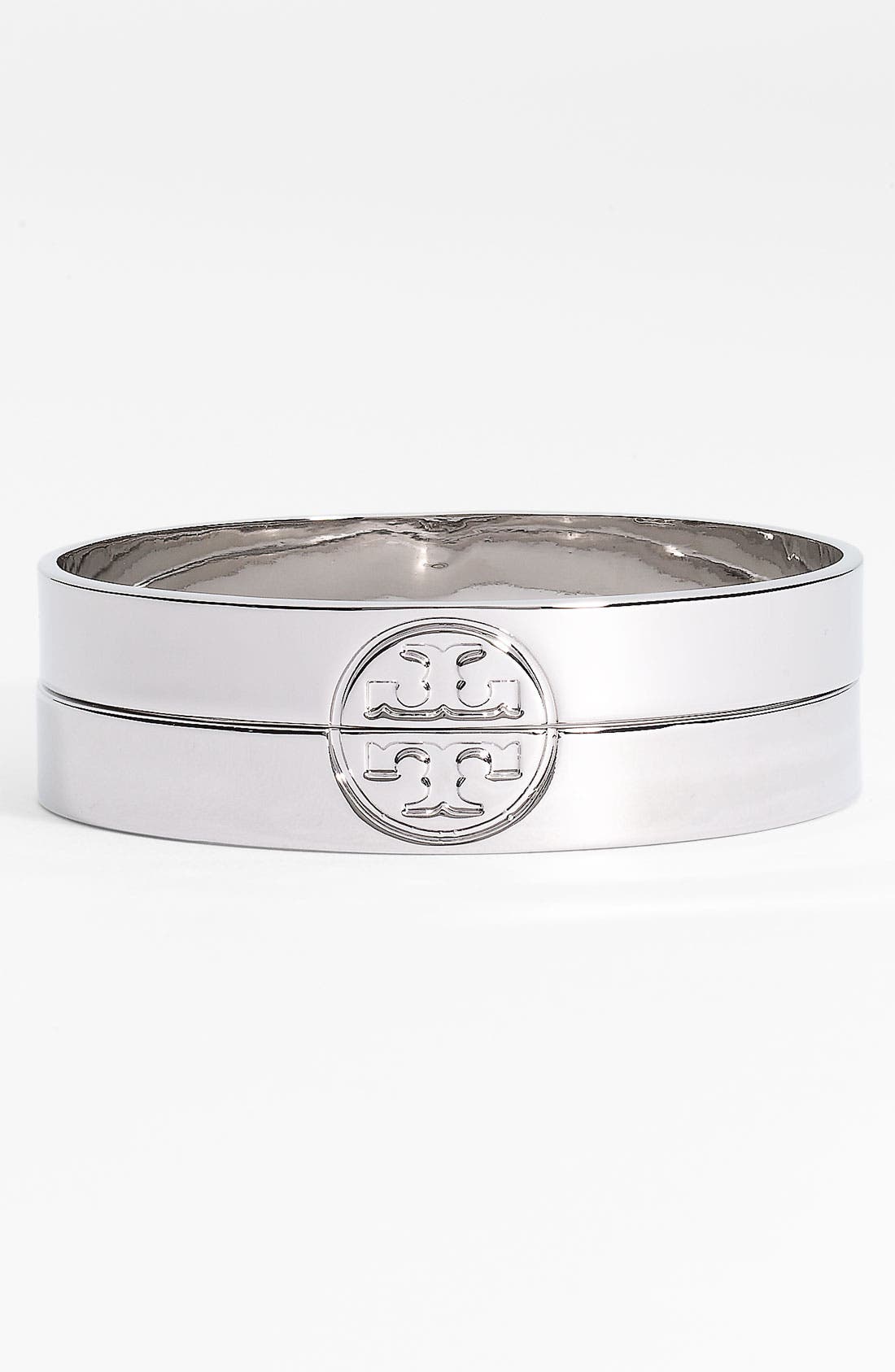 Tory Burch Twin Logo Bangles (Set of 2) Nordstrom