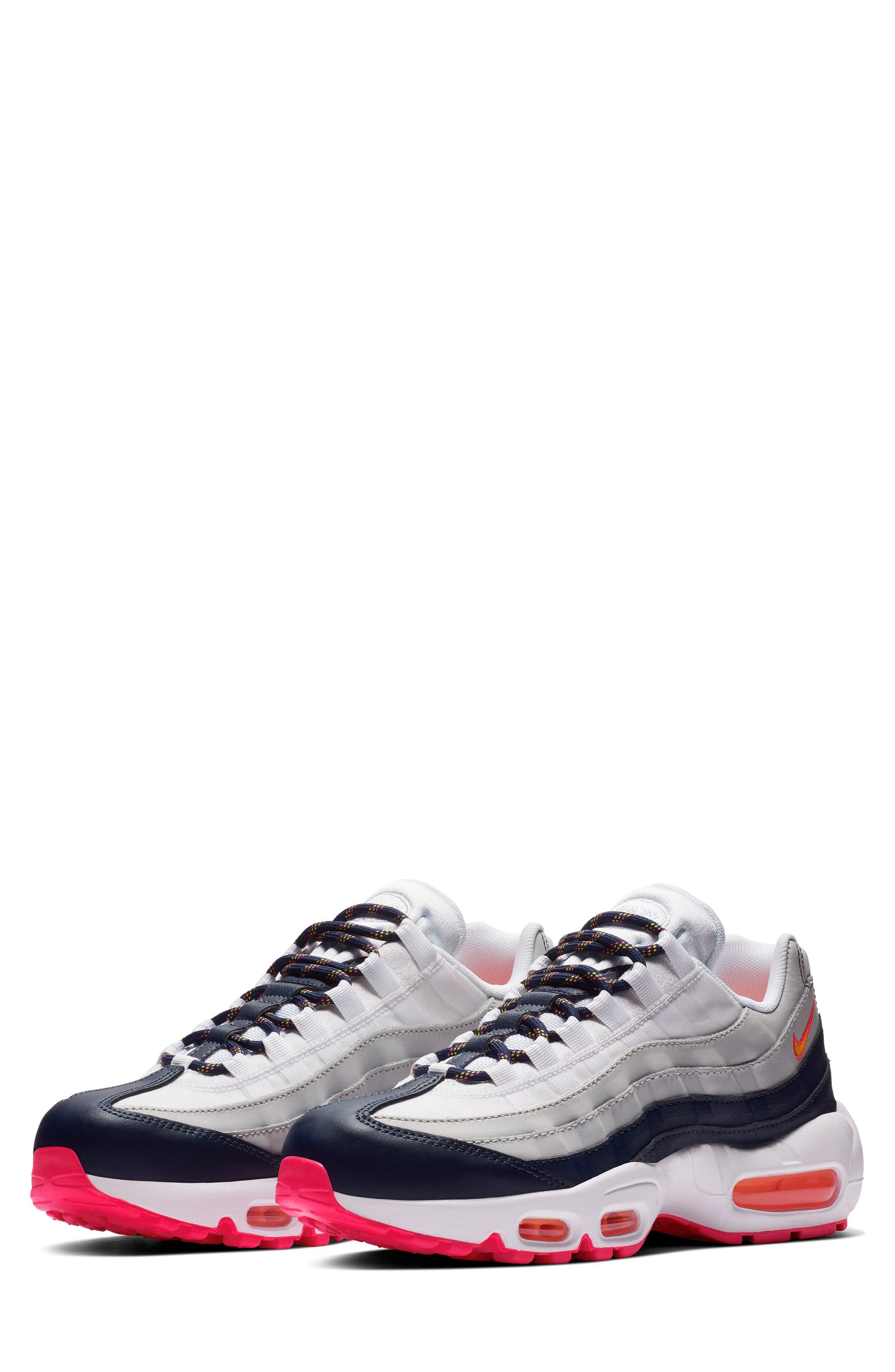 Nike Air Max 95 Running Shoe, Blue
