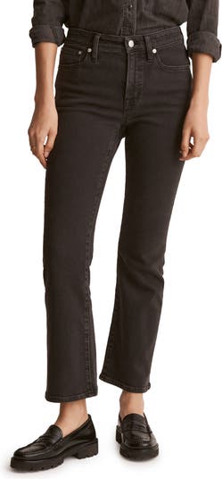 Madewell Kick Out Crop Jeans | Nordstrom