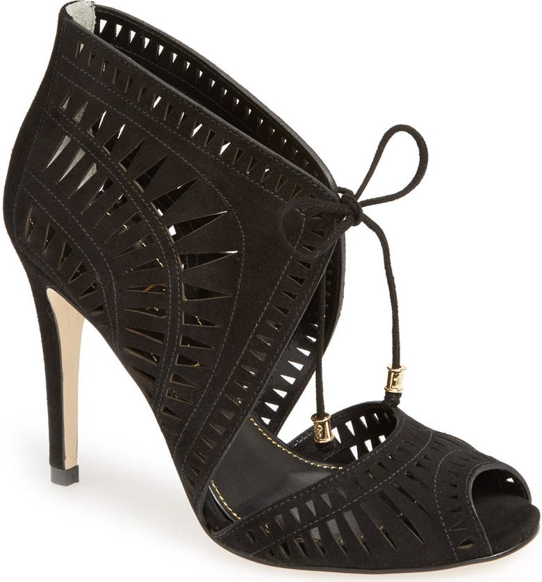 IVANKA TRUMP 'Delfino' Sandal, Main, color, 005