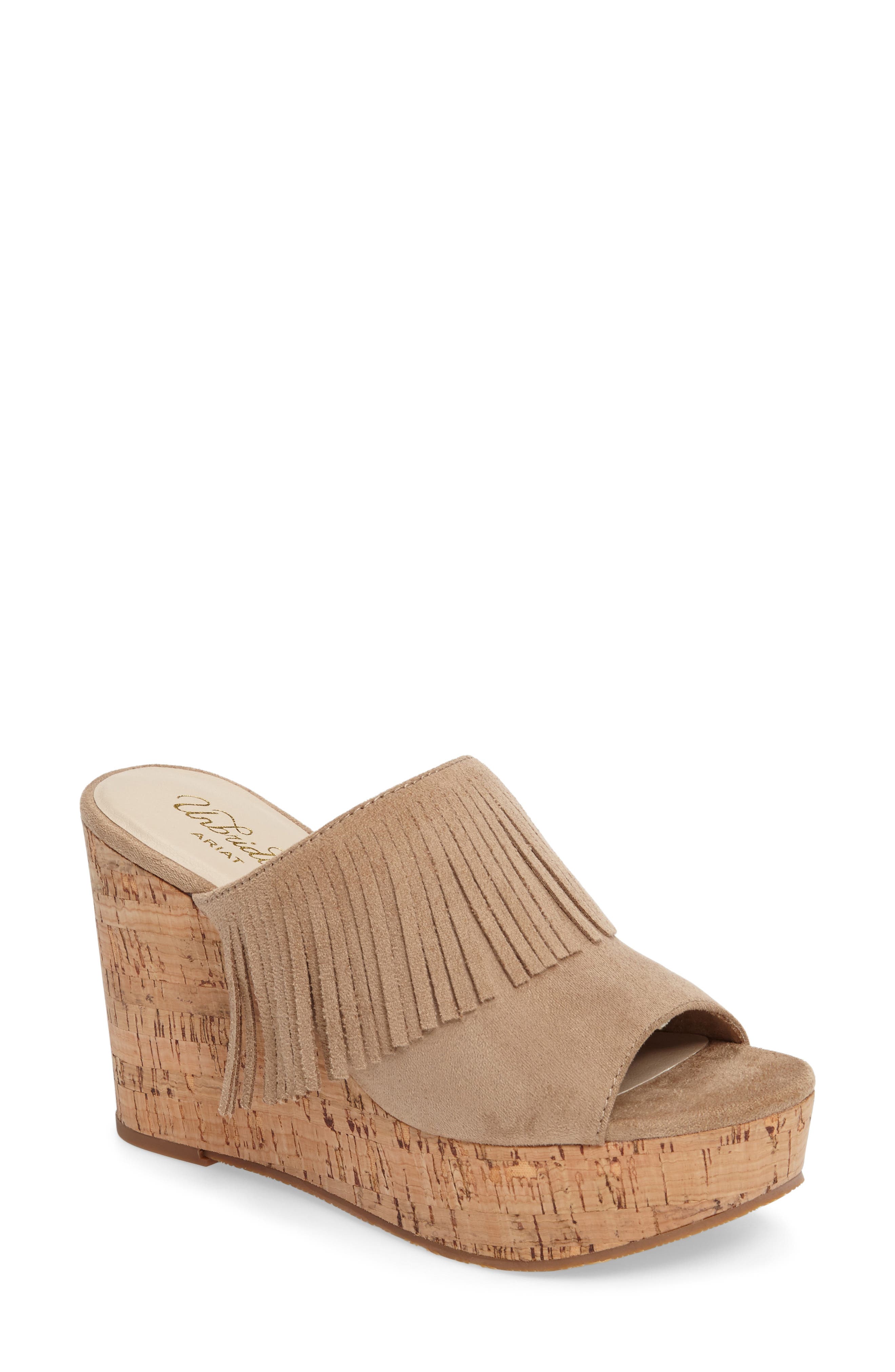 Ariat Unbridled Leigh Fringe Mule