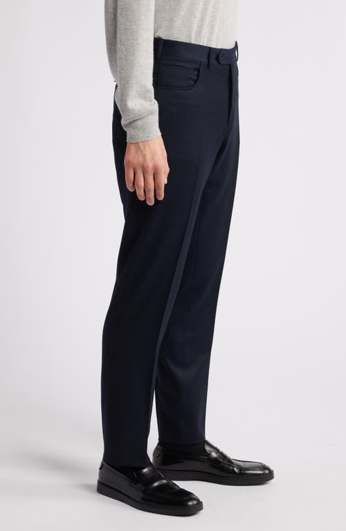 CANALI CANALI IMPECCABLE REGULAR FIT WOOL PANTS 