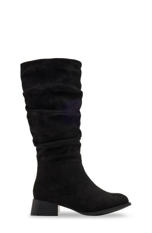 Shop Steve Madden Jpepper Slouch Knee High Boot In Black