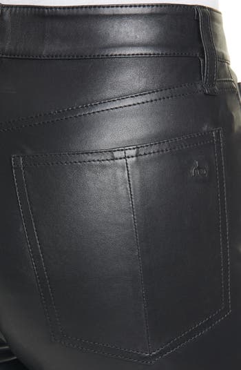Rag & Bone Nina Leather High-Rise Pants