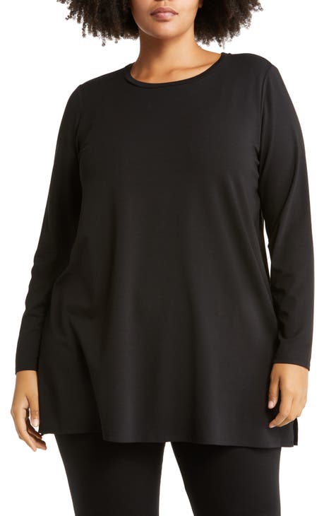 plus size tunic tops | Nordstrom