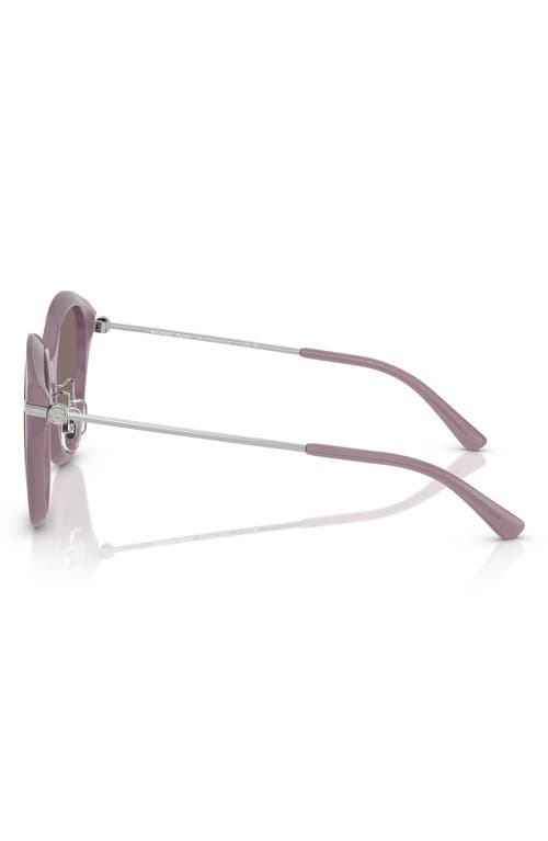 Michael Kors 59mm Round Sunglasses In Violet