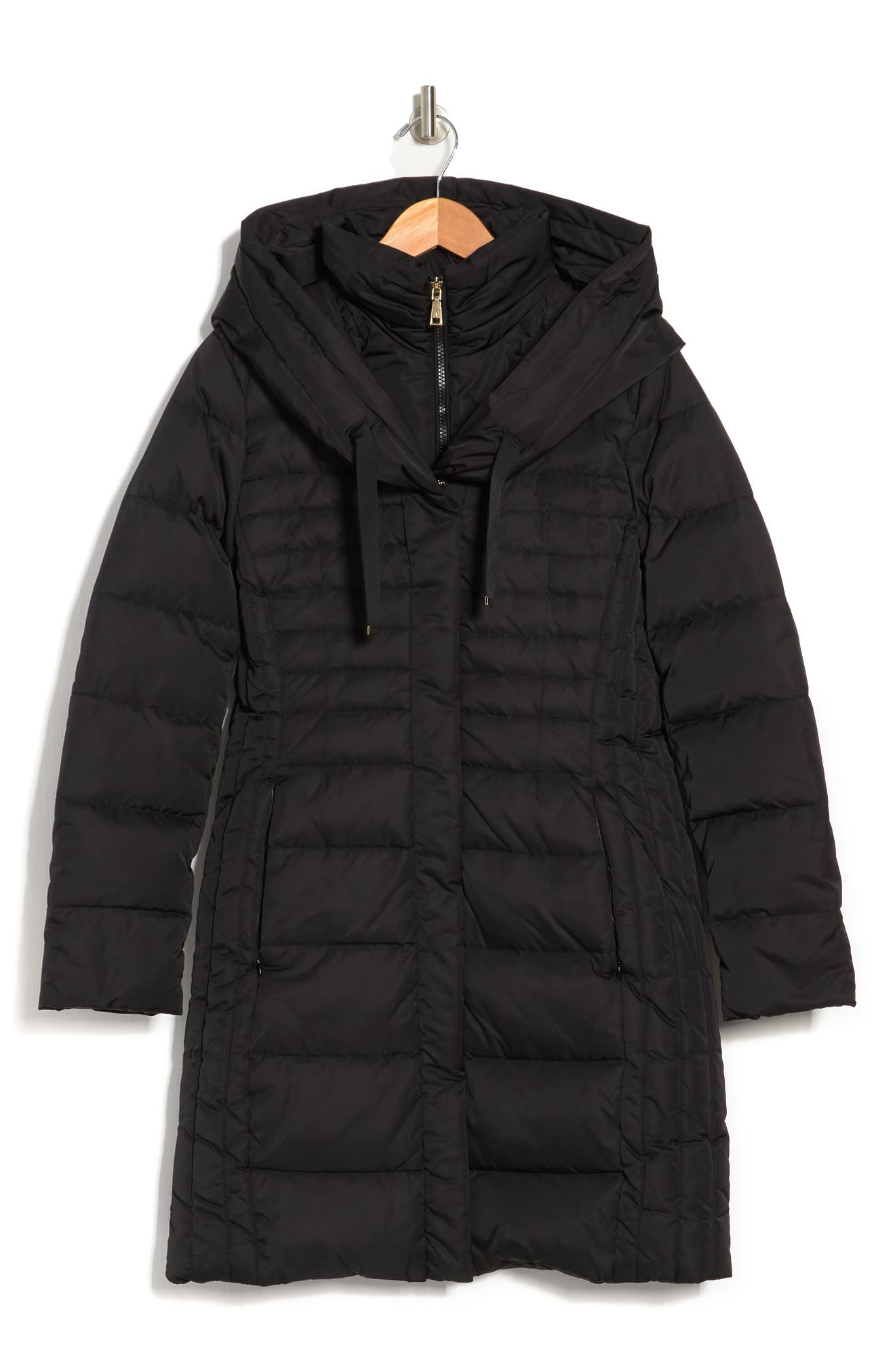 longline fitted coat