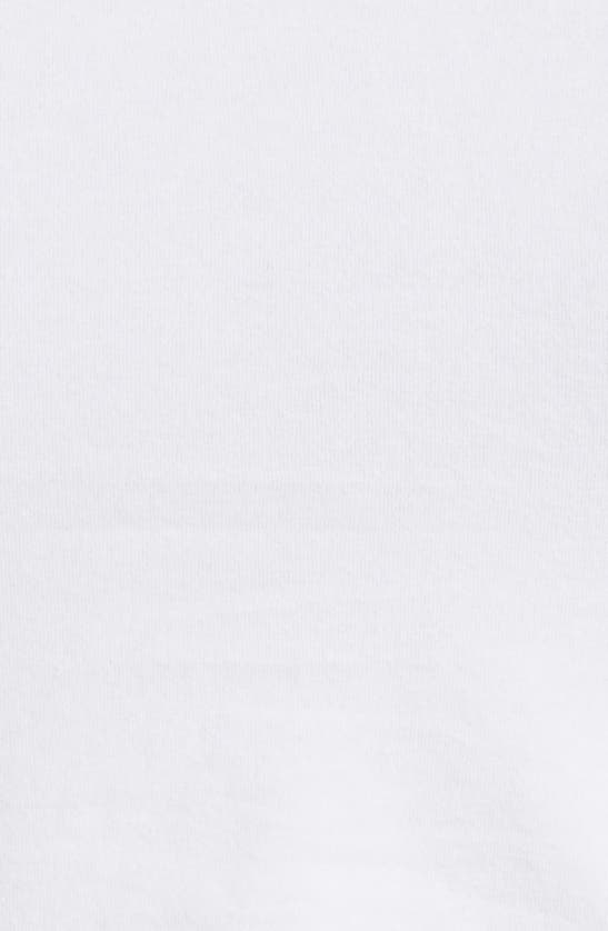 The Range Cinched Cotton-blend Tank Top In White