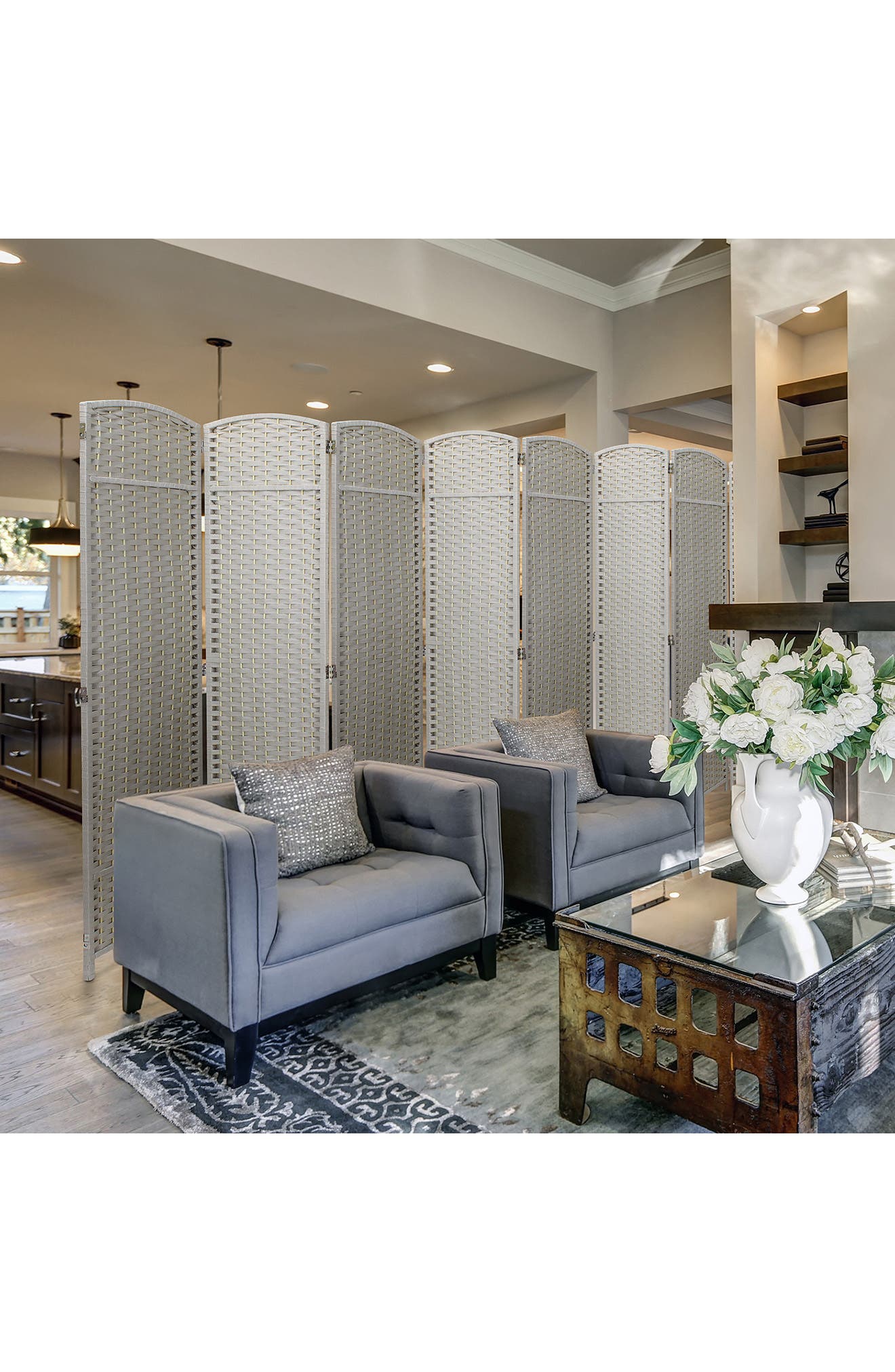 SORBUS Room Divider Privacy Screen Nordstromrack