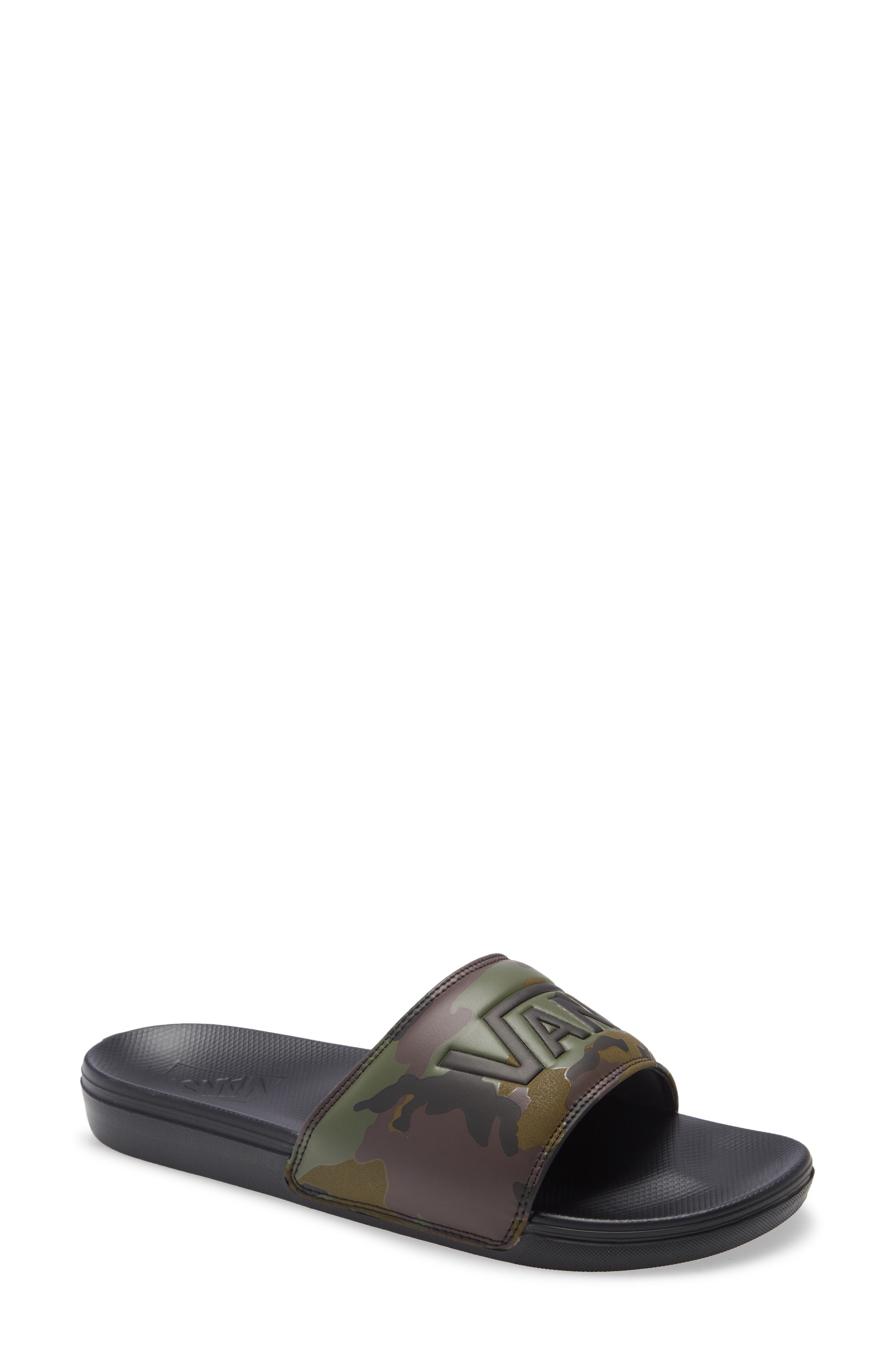 vans slides mens
