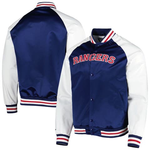 New York Yankees Mitchell & Ness Colorblocked Satin Raglan Full