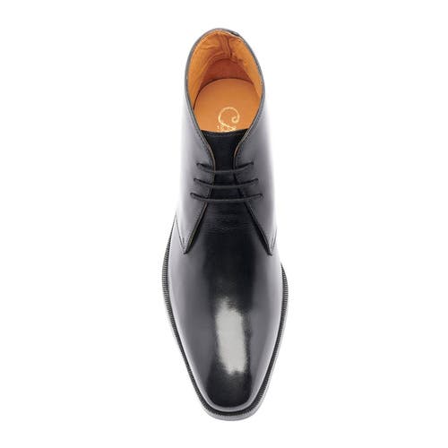 Carlos Santana Corazon Chukka Boot In Black