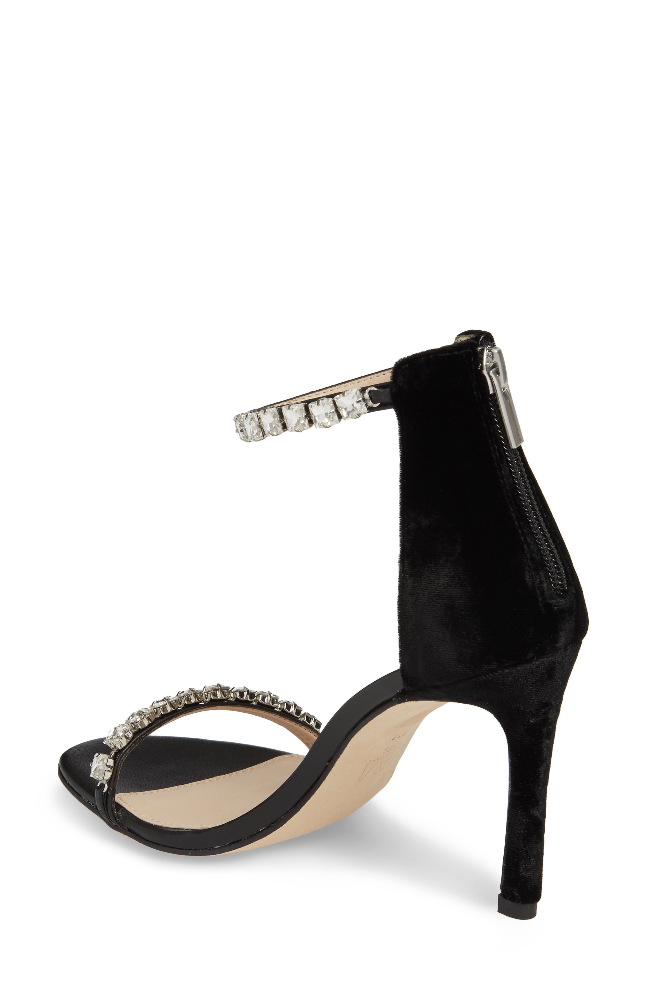 pelle moda frisk embellished sandal