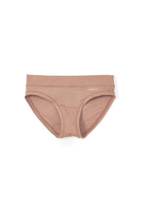 Shop Adore Me Analize Bikini Panties In Medium Beige