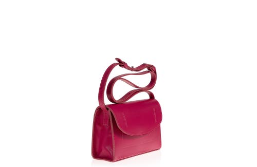 Shop Joanna Maxham The Runthrough Mini In Dark Pink