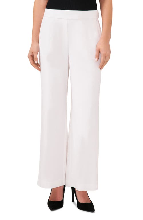 halogen(r) Wide Leg Pants in Bright White