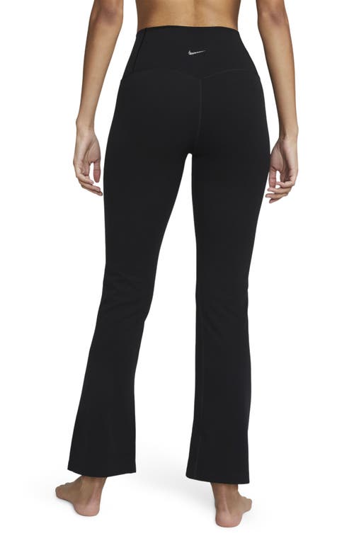 Shop Nike Yoga Dri-fit Luxe Pants In Black/multi Color