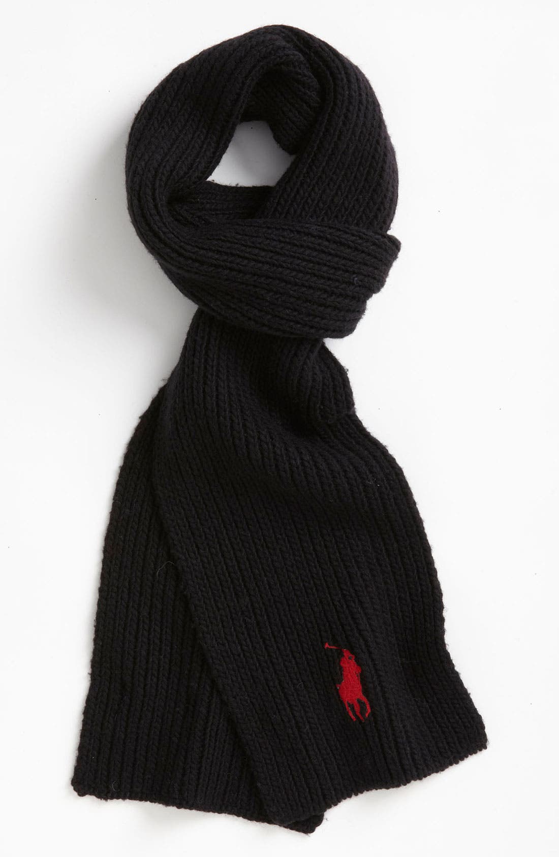 Polo Ralph Lauren Wool & Cashmere Blend Scarf Nordstrom