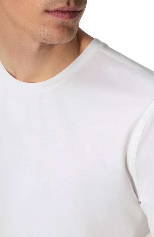 Shop Rag & Bone Tech Jersey T-shirt In White