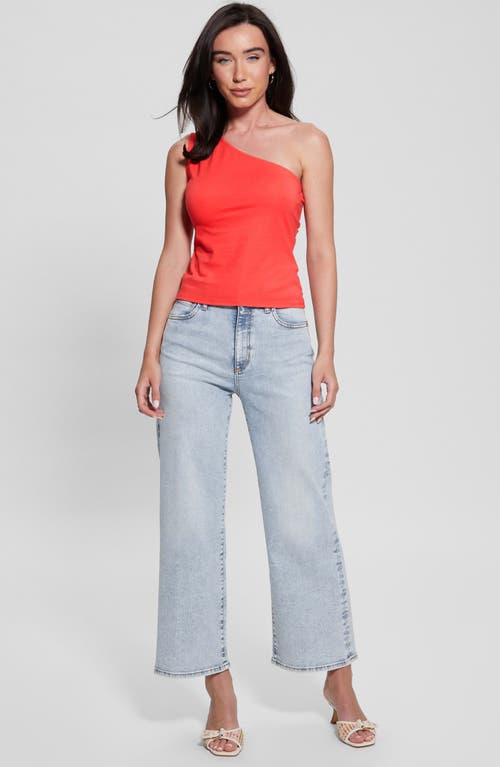 GUESS GUESS LINDA ONE-SHOULDER TOP 