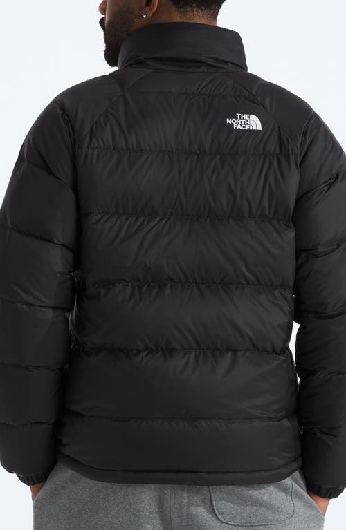 Shop The North Face Hydrenalite Water Repellent 600 Fill Power Down Jacket In Tnf Black