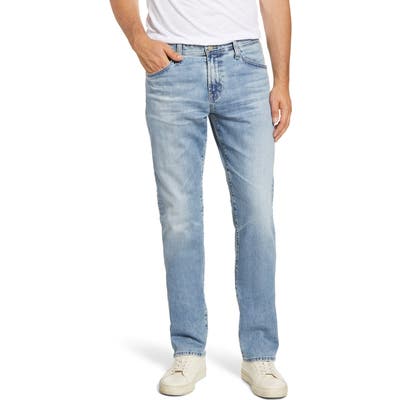 Ag Everett Slim Straight Leg Jeans, Blue