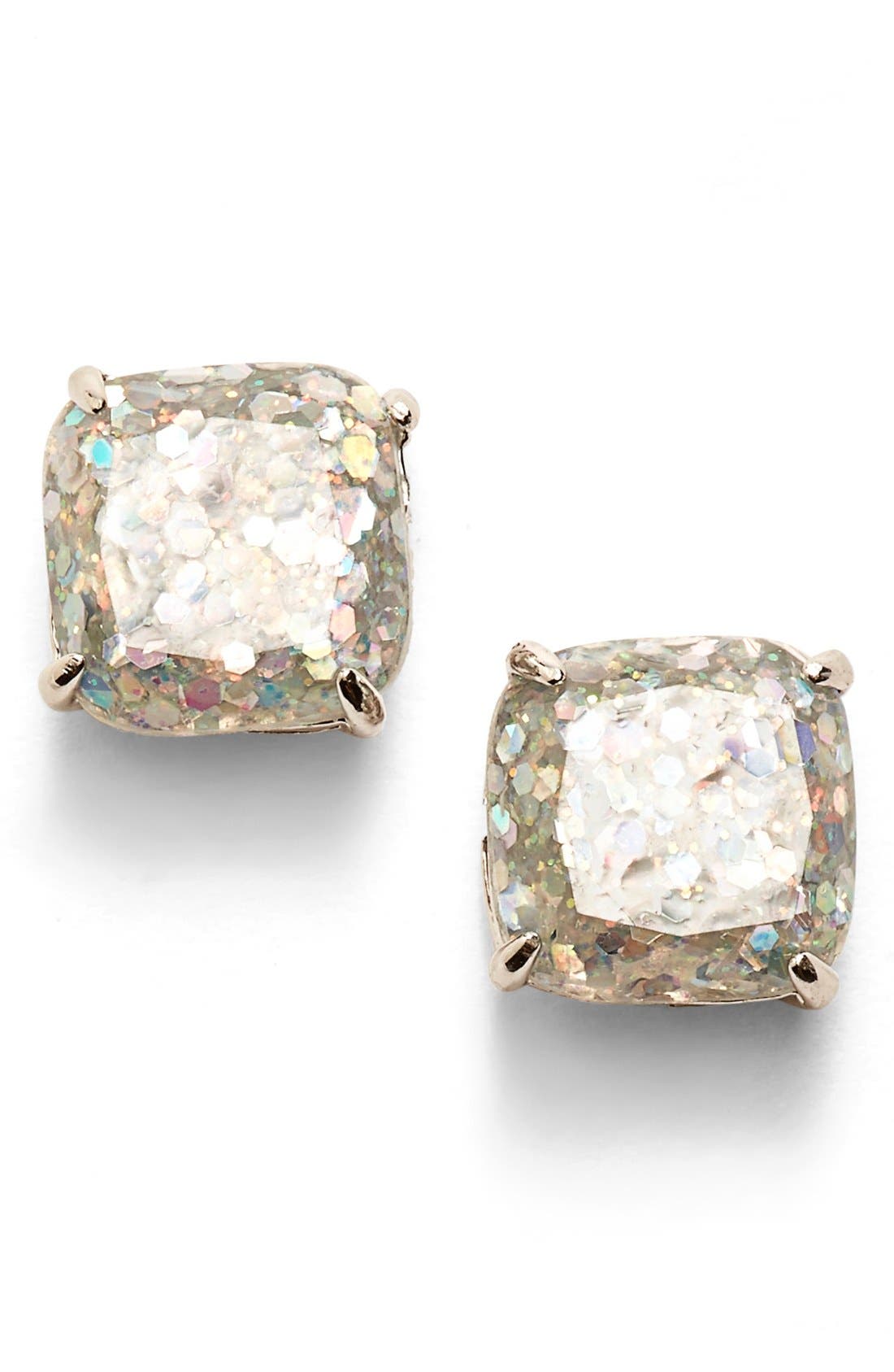 kate spade mini small square studs