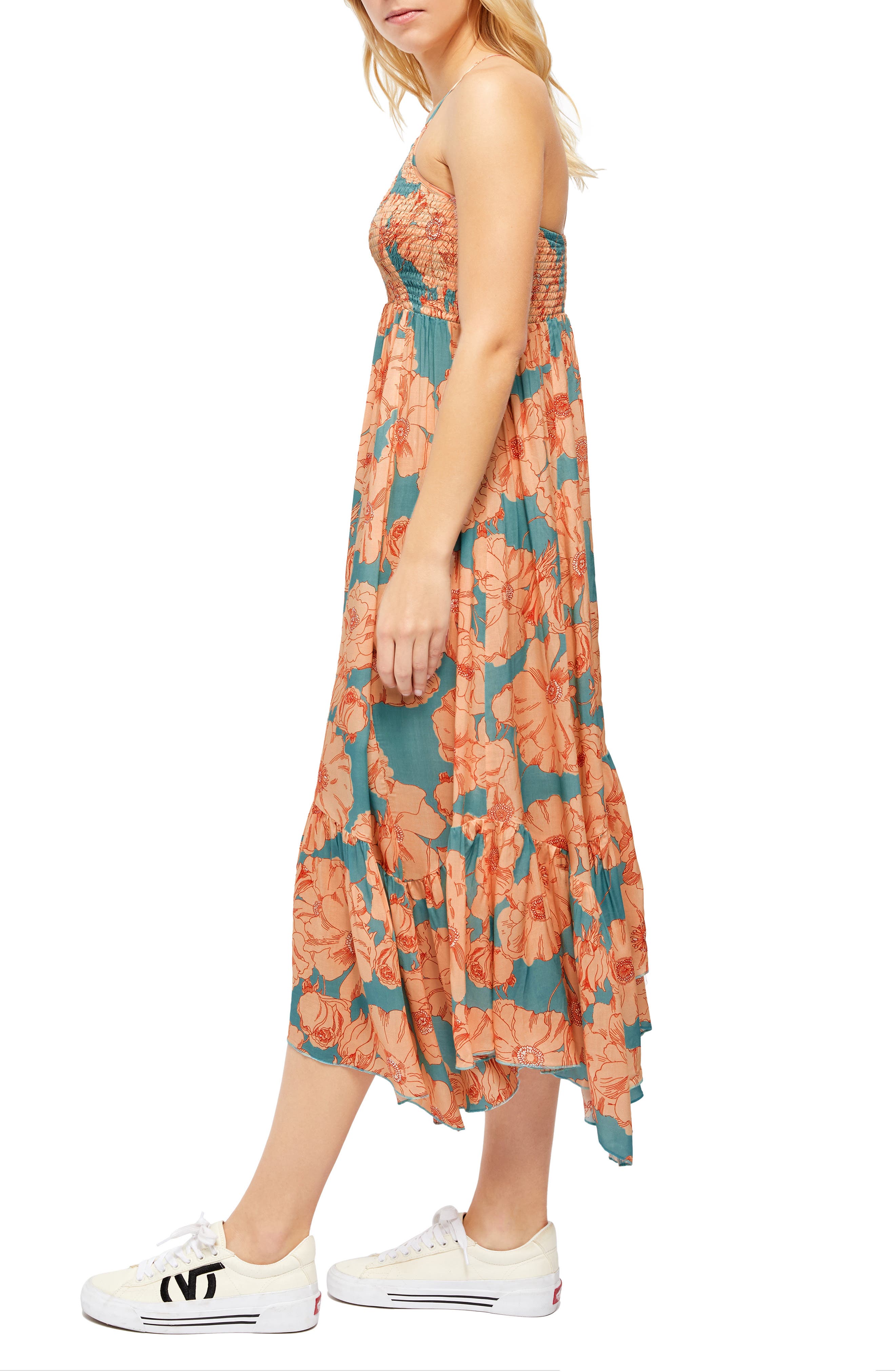 free people heat wave maxi dress