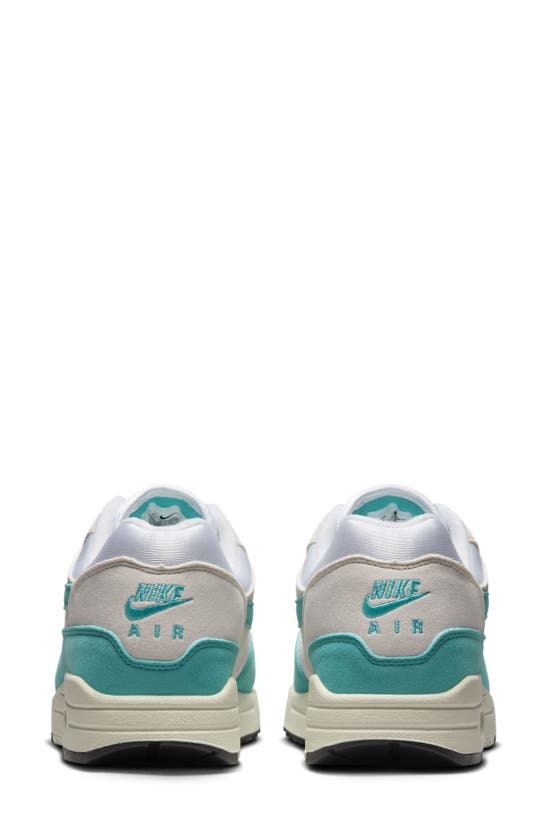 Shop Nike Air Max 1 '87 Sneaker In White/ Phantom/ Milk/ Cactus